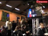 Vannes (56). Nicolas Sarkozy reconnaissant au 3è RIMa