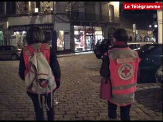 Saint-Brieuc. Une nuit avec la maraude
