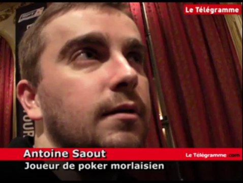 Poker. A Deauville avec Antoine Saout