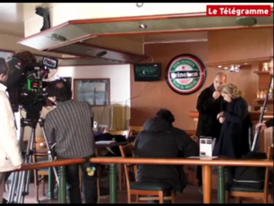 Quimper (29). Marina Foïs parle de son tournage en Bretagne