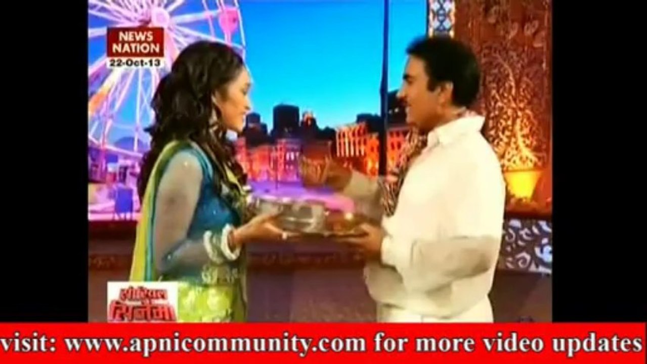 Kabhi Dekha Hai Daya Behn Ka Ye Roop-Taraq Mehta-22 Oct 2013