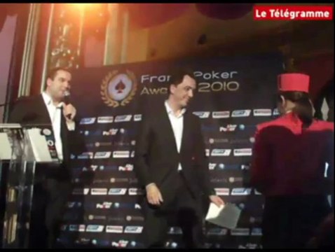 Poker. Antoine Saout révélation de l'année