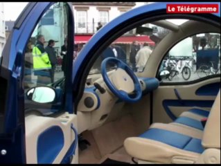 Concarneau (29). Des véhicules électriques en démonstration