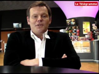 Concarneau (29). A la rencontre d'un caméraman de Home