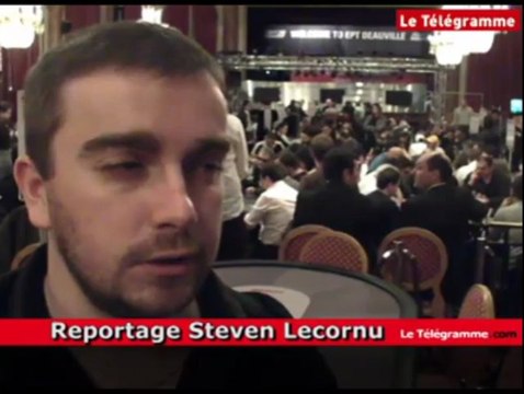 Poker à Deauville. Antoine Saout éliminé