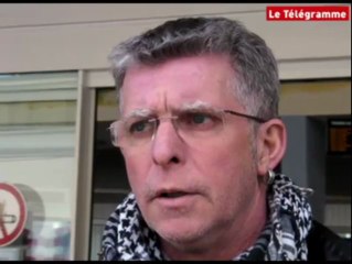 Lorient (56) - De retour de Paris, Pierre Le Ménahes livre ses impressions