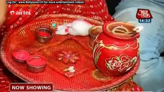 Gurmeet-Debina Ka Karwachauth!! - Nach Baliye 6 - 22nd Oct 2013