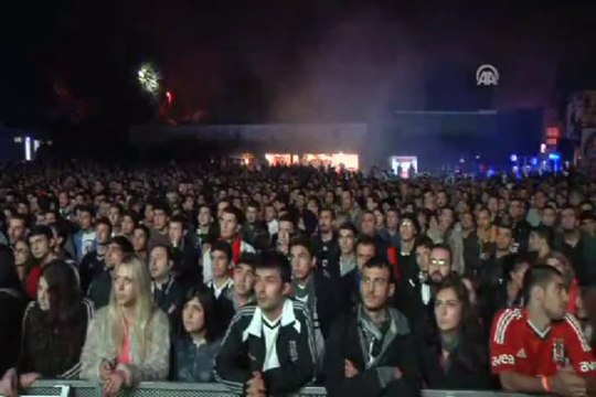 Beşiktaş taraftarı Cezafest te buluştu