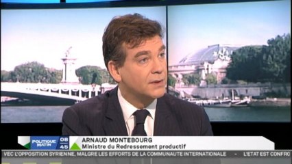 Arnaud Montebourg "J'ai encore le droit d'aimer Sardou !"