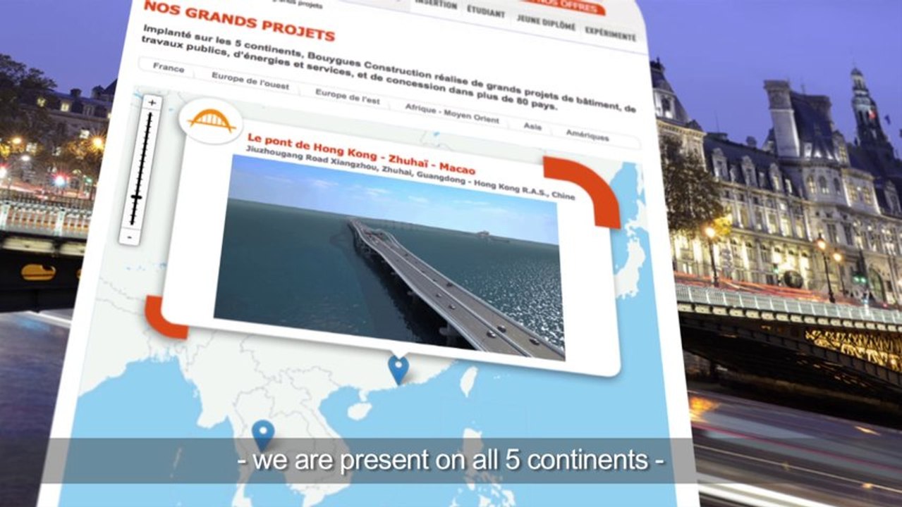 Join Bouygues Construction!