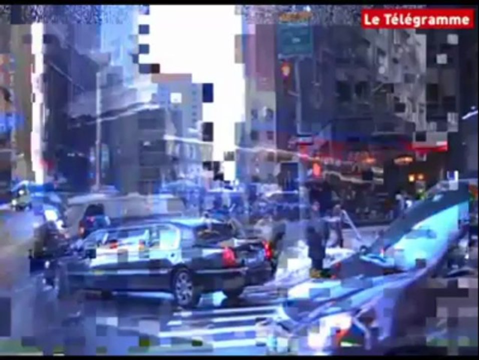 New York. Balade dans les rues de la grosse pomme