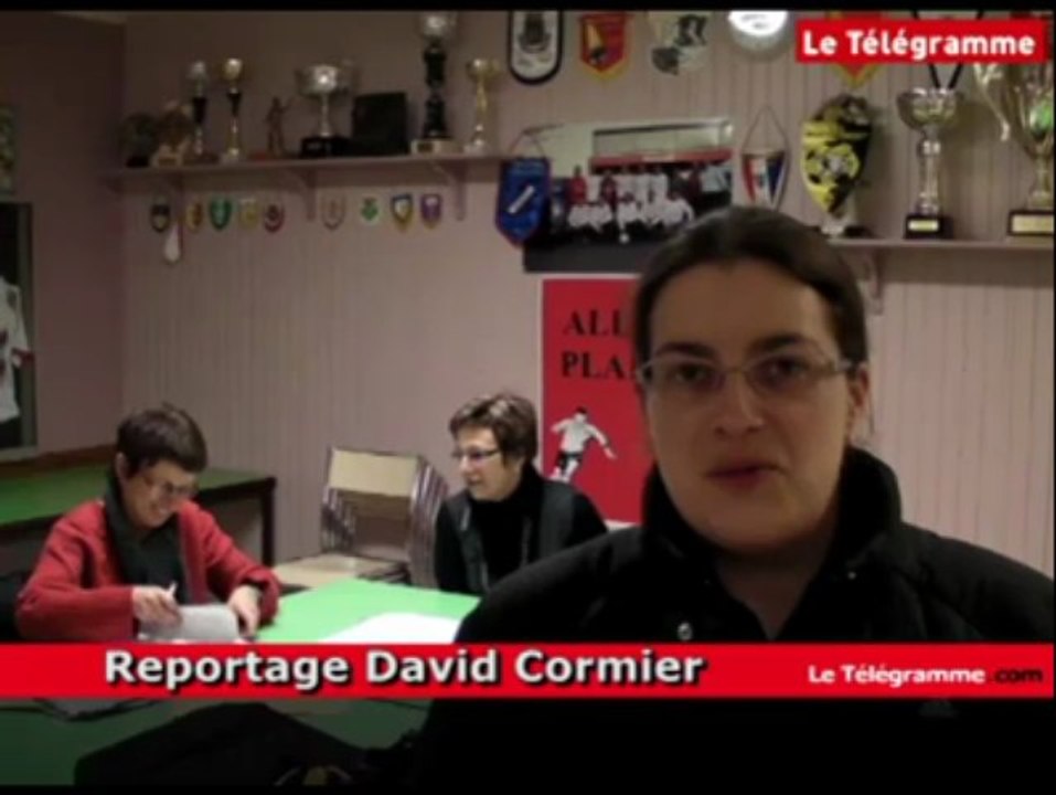 Plabennec (29). Les supporters préparent le déplacement à Auxerre