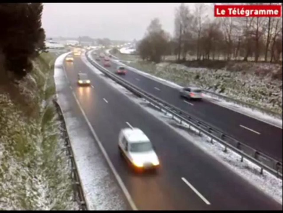 Argoat. Le retour des flocons