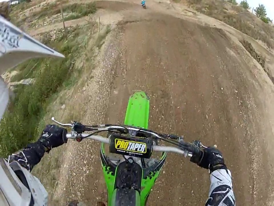 Moto cross Chateauneuf 250 KXF CRF