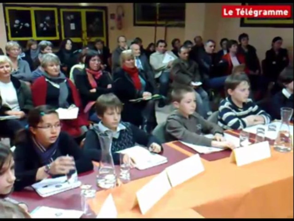 Quimperlé (29). Le conseil municipal des jeunes mis en place