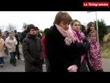 Melgven (29). 150 personnes marchent en hommage à Gérald Lancien