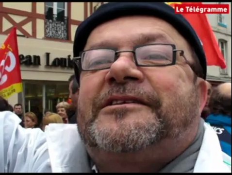 Vannes (56). Entre 1.500 et 2.000 manifestants