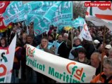 Lorient (56). Près de 5.000 manifestants