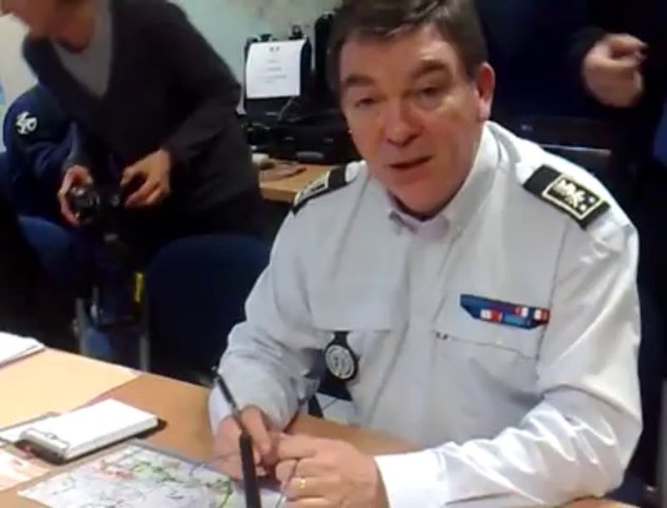 Rennes (35).  Transfert des détenus le dimanche 28 mars 2010