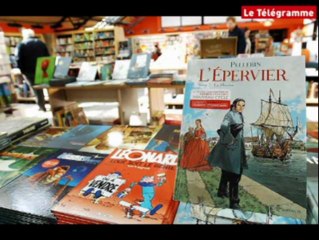 L'Epervier. Patrice Pellerin a hâte de voir les acteurs en costumes
