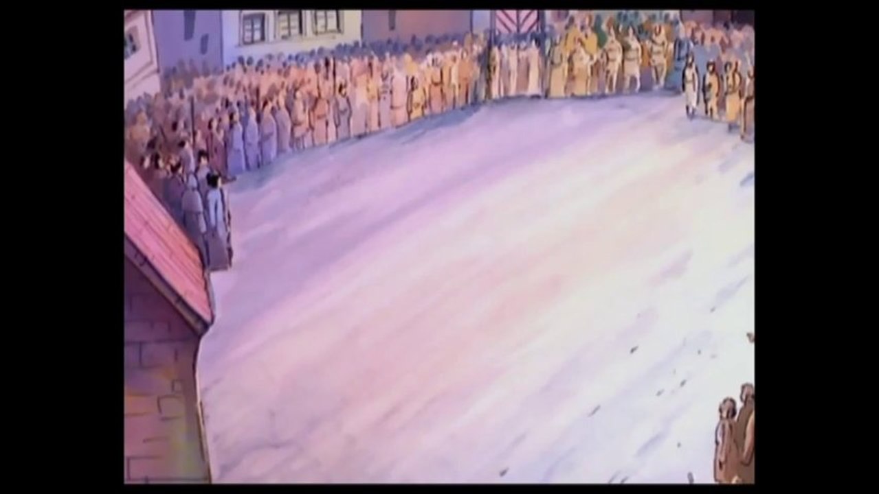 Dzwonnik z Notre Dame - Cały film - Bajki dla dzieci - Polski lektor