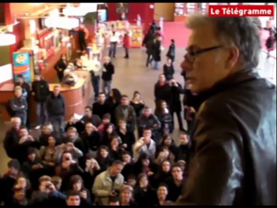 Saint-Brieuc (22). Dubosc et Duléry présentent Camping 2