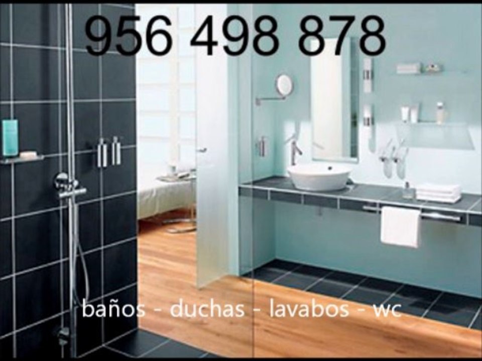 Desatascos en Puerto de Santa Maria 956 49 88 78