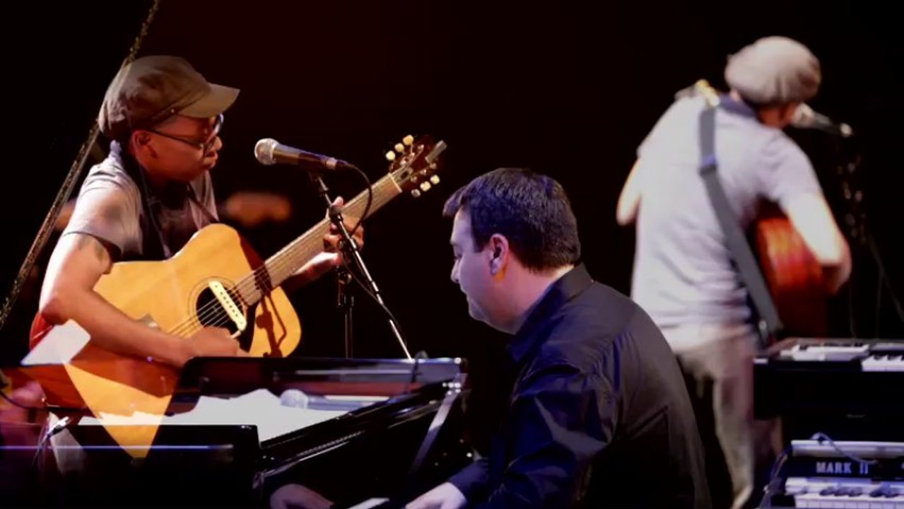 Eric Legnini Afrojazzbeat Live à La Villette