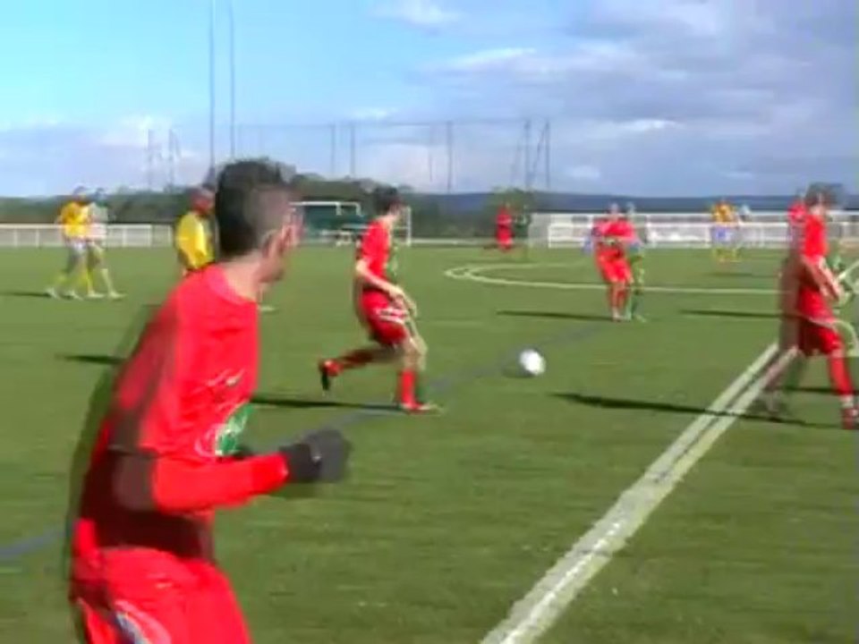 2ème division - Guéret contre St Sulpice le Guérétois