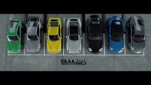 Creating a symphony with 7 generations of Porsche 911 (HD-720p)