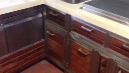 מטבח חוץ מאובזר בכל האביזרים שצריך - ש.ד.ר תעשיות מתכת