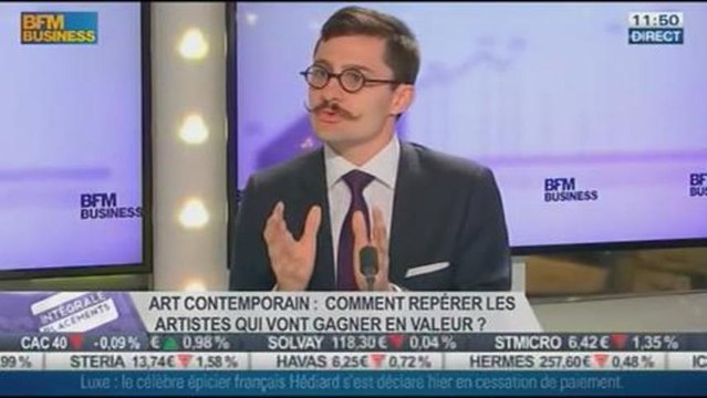 Placements: profitez de la Fiac, Arnaud Dubois, dans Intégrale Placements - 22/10