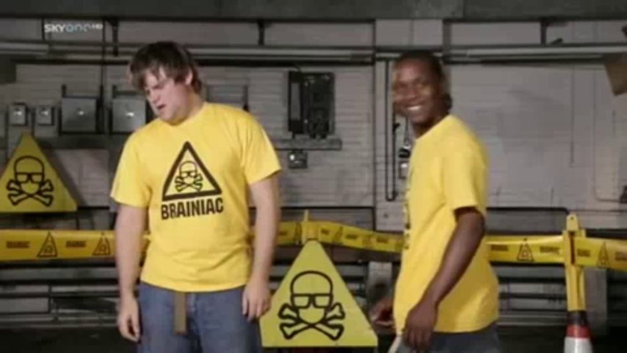 Une gifle au ralenti