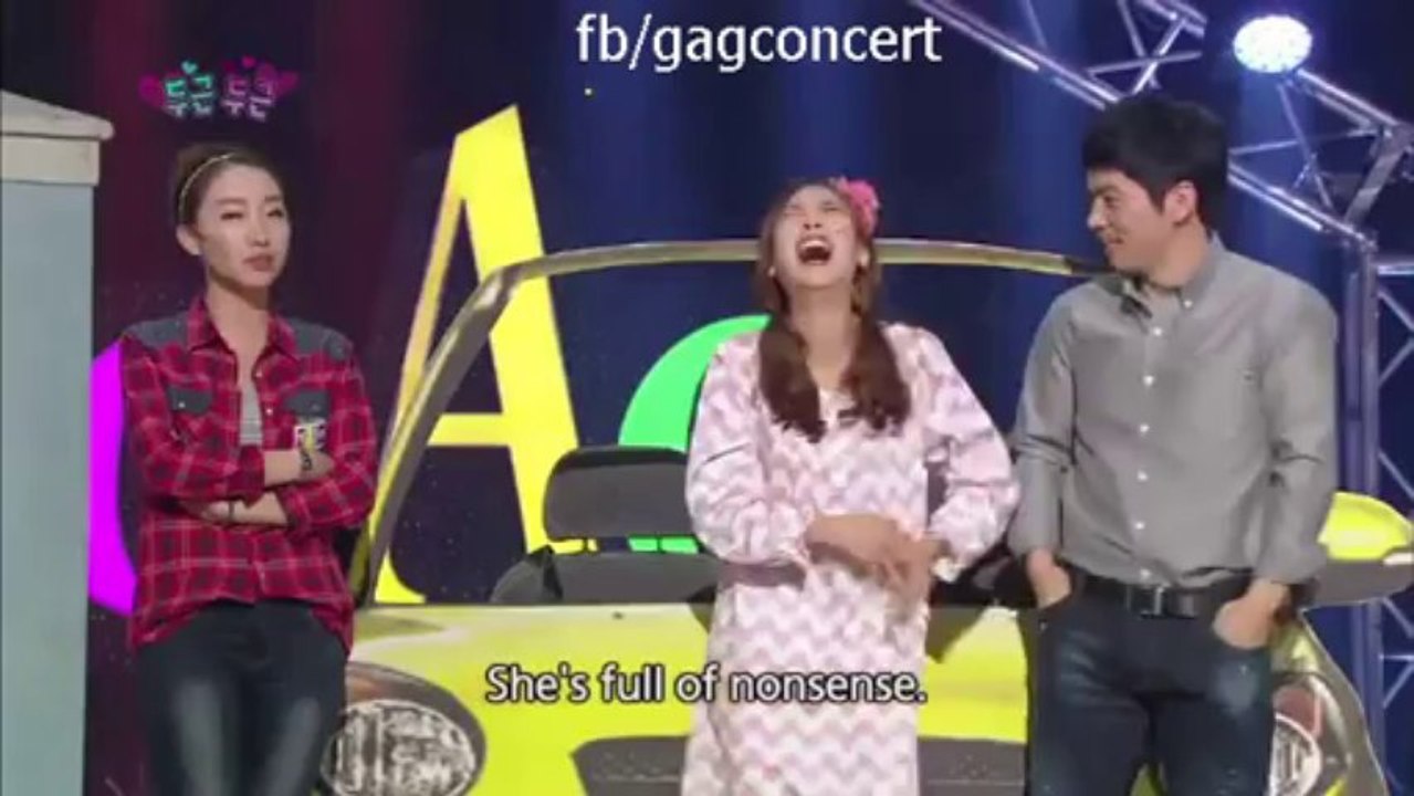 ENG SUBBED Gag Concert --Badump Badump-  E718   131017