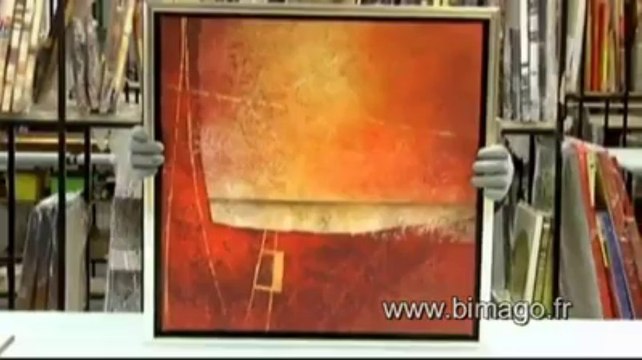 Comment accrocher le tableau?