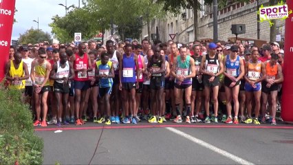 semi-marathon  coulée verte 2013