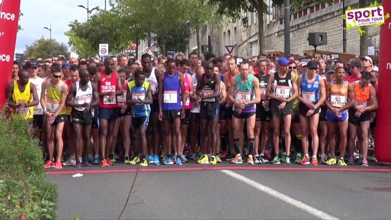 semi-marathon  coulée verte 2013