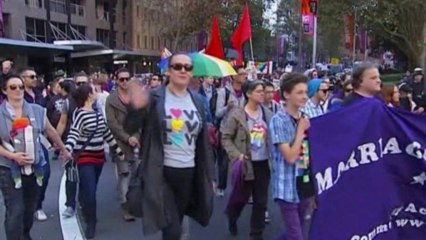 Australian territory passes first same-sex marriage law