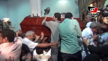 Funérailles des victimes de l'attaque de l'église copte de Warraq