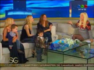 Susana metió la pata con Maju Lozano