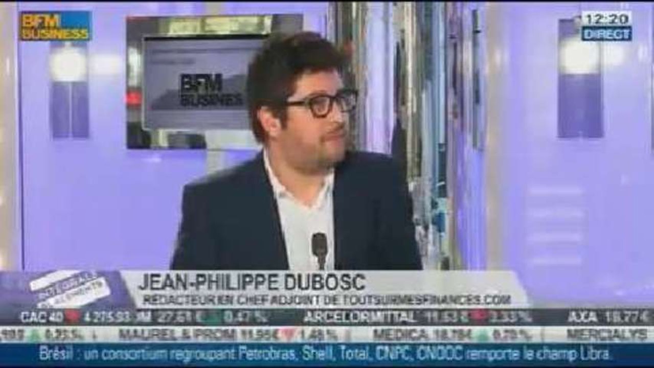 Les Réponses de Jean-Philippe Dubosc aux questions des auditeurs, dans Intégrale Placements - 22/10 2/2