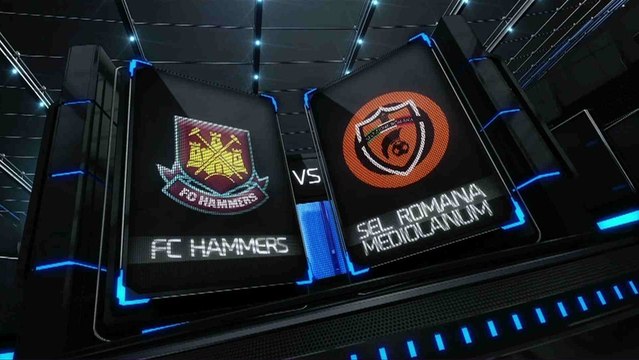 A - 2^ - Fc Hammers Vs Selezione Romana Mediolanum 2-2 - Highlights Fanner Eight