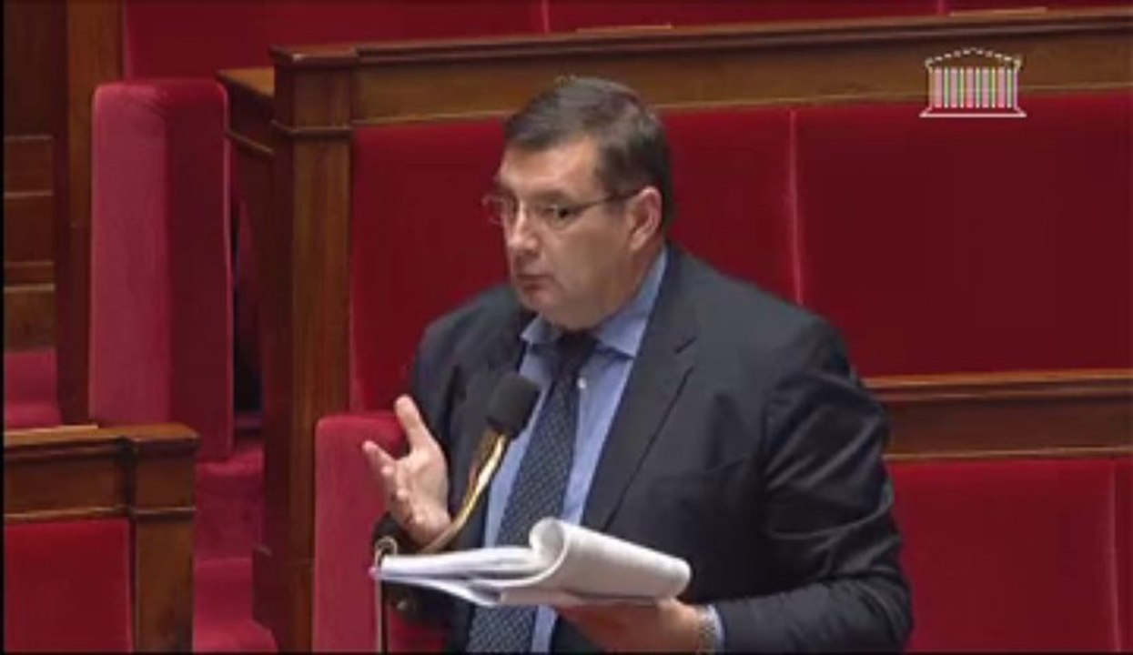 Jean-François Lamour s'exprime sur la contribution climat énergie