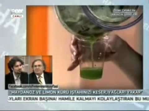 Maydanoz Suyu Zayıflama Faydaları-Maydanoz Suyu Limon Ne işe Yarar Nasıl Yapılır