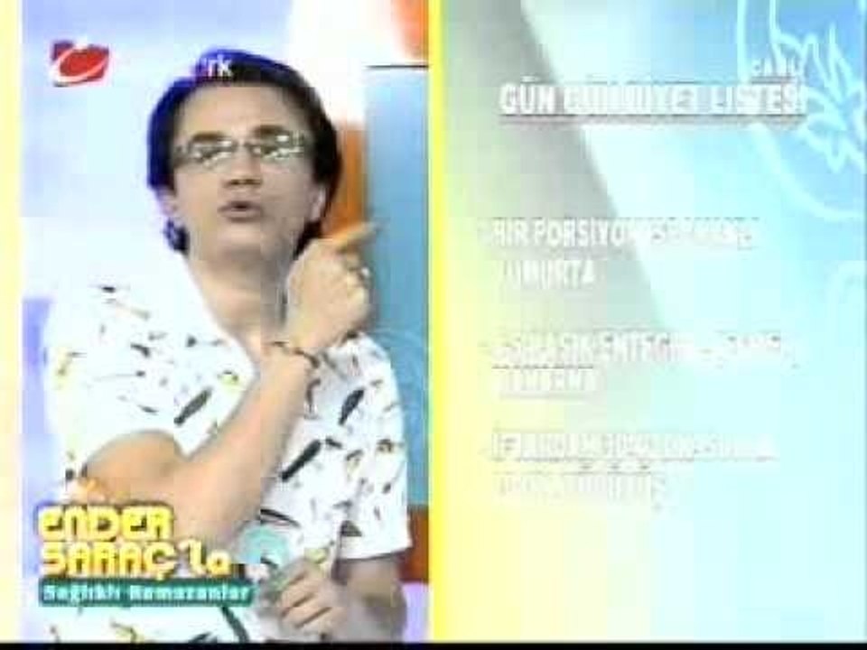 Ramazan Diyeti Nasıl Yapılır-Ramazanda Zayıflama ve Diyet Listesi ile Kilo Vermek