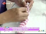 Evde el yapımı oyuncak bebek tarifi nasıl yapılır video izle