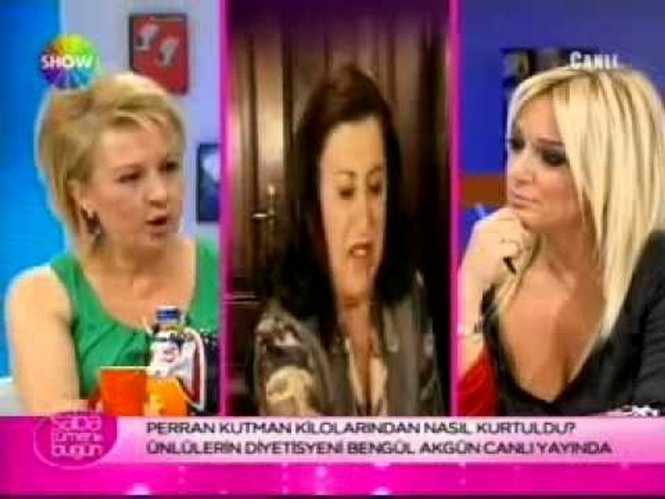 Ünlülerin Zayıflama Sırları-Hülya Avşar ve Gülben Ergen Kilo Verme Hikayeleri