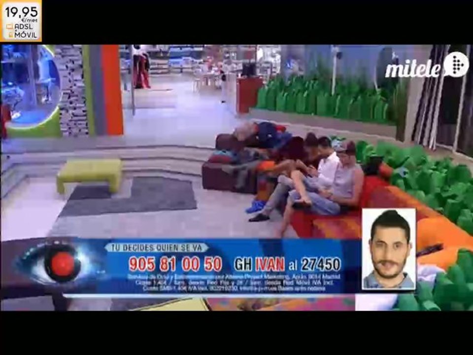 Argi durante el martes fiesta y postfiesta