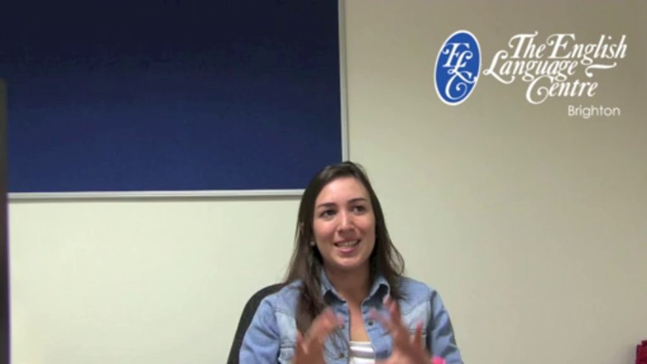 ELC Brighton Student Testimonial - Romina