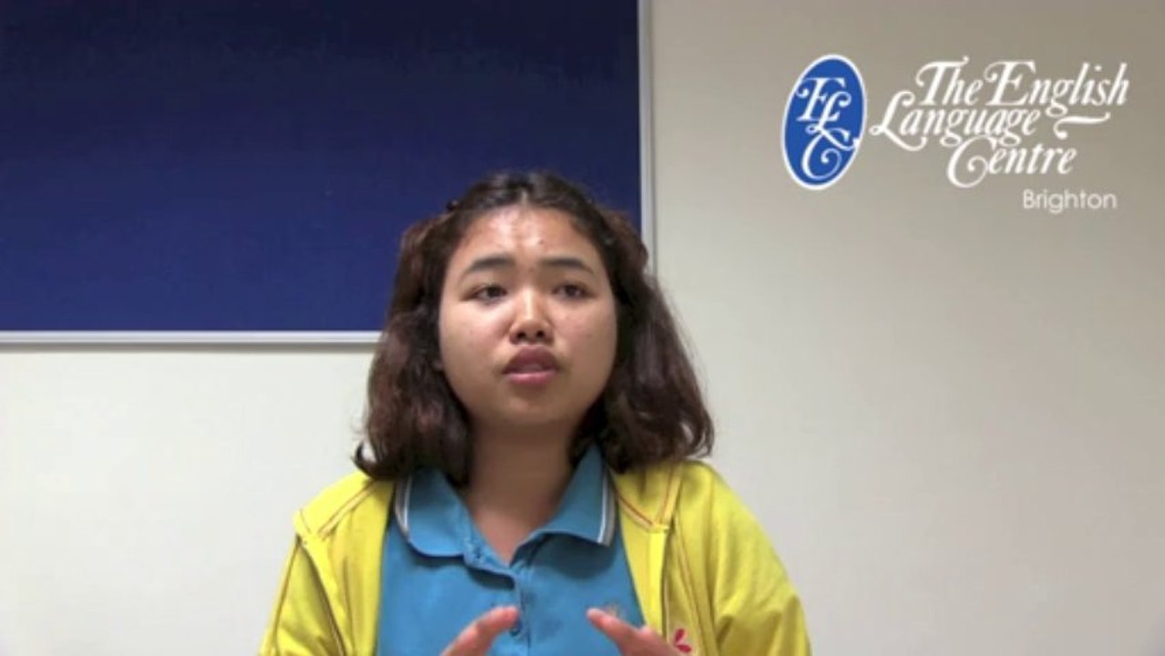 ELC Brighton Student Testimonial - Thai sponsored students
